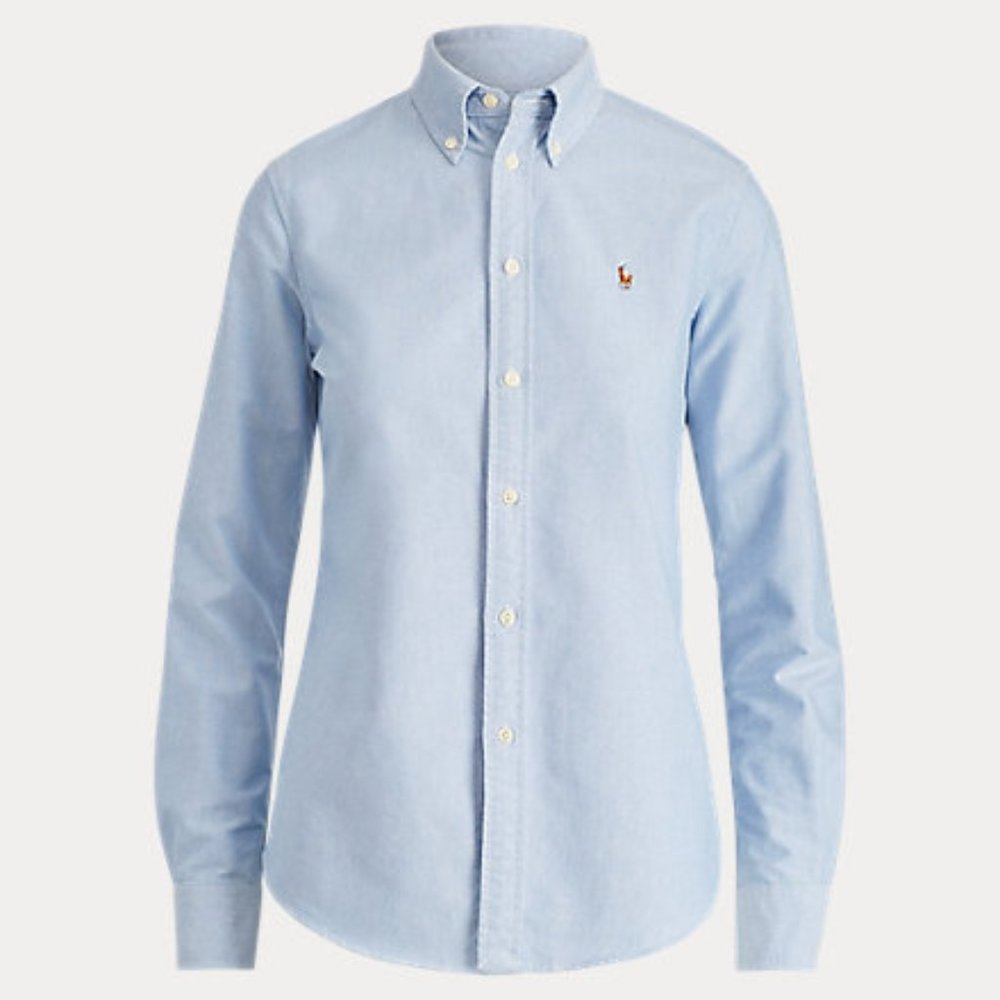 RALPH LAUREN Oxford Button Down Custom Fit (S/P)